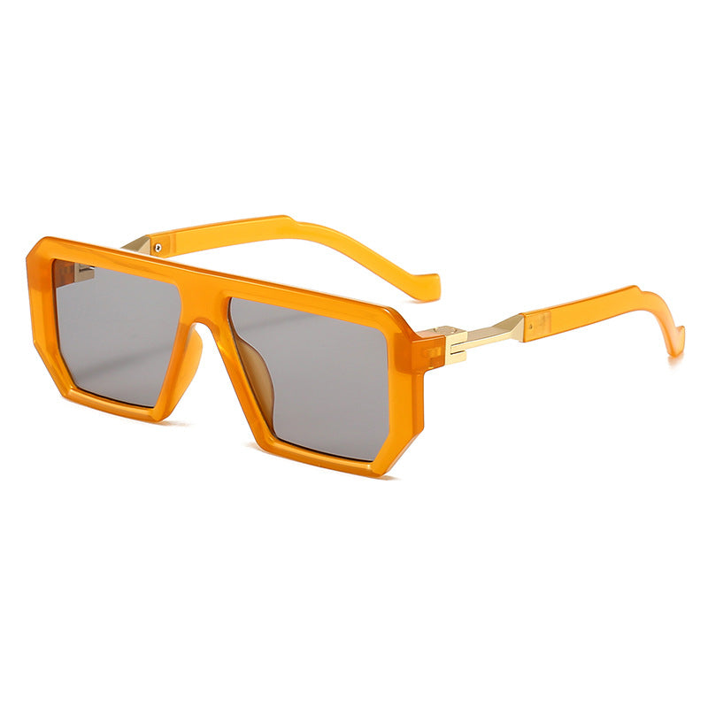 Wholesale PC Large Frame Men's and Women's Sunglasses